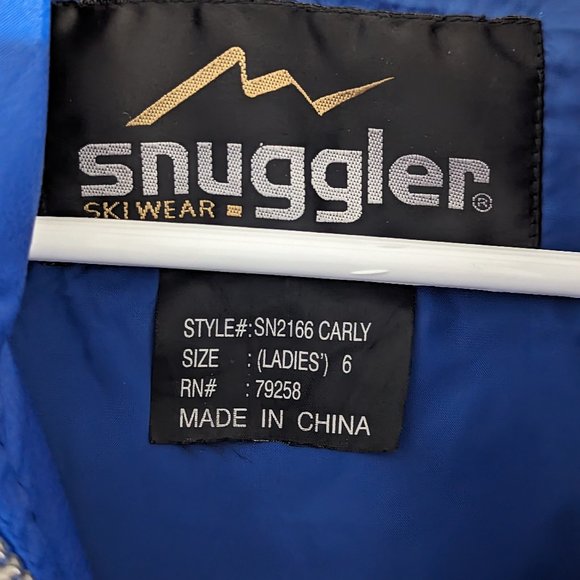 Vintage 80s 90s Snuggler Ski Jacket Size Small - Picture 4 of 5